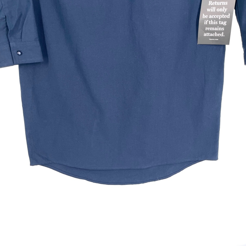 Tuckernuck POMANDER PLACE NWT French Navy Polly Shirt Dress Women’s Size XS - Picture 8 of 11